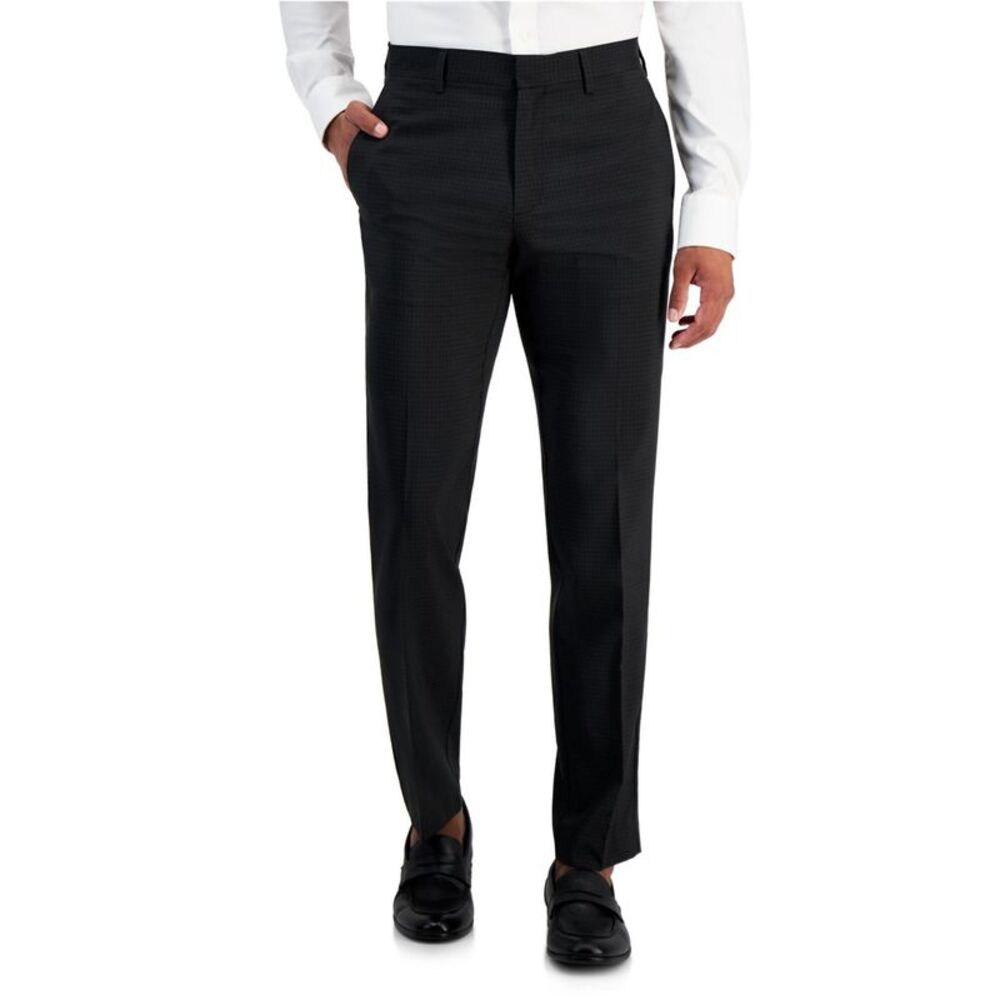 Perry Ellis Womens Slim Fit Twill Dress Pants, NWT